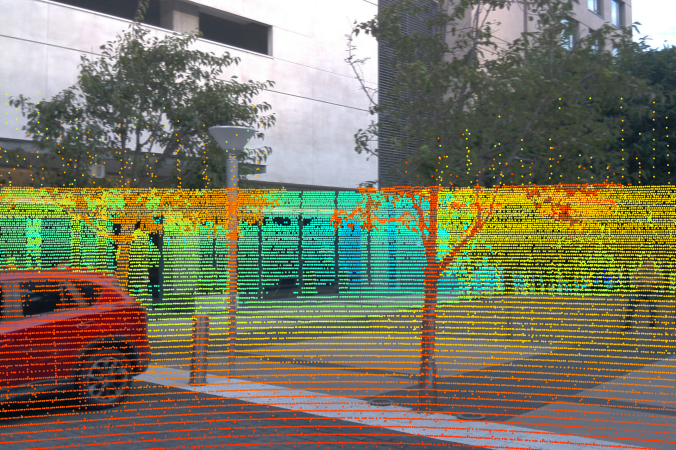 Waymo Open Dataset: Open3D Point Cloud Viewer | Alexey Abramov | Salzi ...
